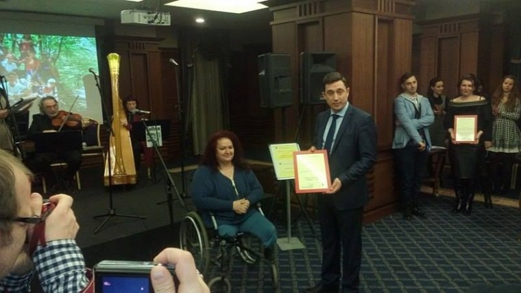„БДЖ – Пътнически превози” ЕООД получи почетен приз „Скритото добро” за провеждане на социални инициативи