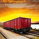 ВАГОН ТОВАРЕН ОТКРИТ 4 - ОСЕН С ГЛУХ ПОД Тип Eas