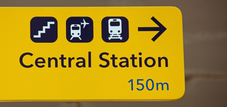 Office for international rail tickets