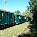 Теснопътен ретро подвижен състав