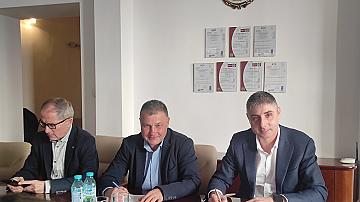 Подписаха колективните трудови договори в дружествата от структурата на БДЖ