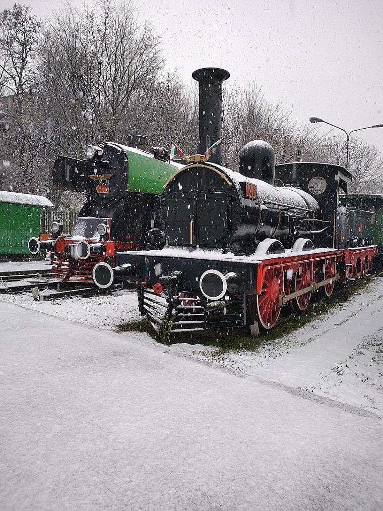 Най-старият запазен у нас парен локомотив № 148, произведен през 1848 г. в Манчестър, Англия 