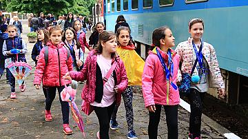 БДЖ подарява безплатно пътуване на децата за 1-ви юни