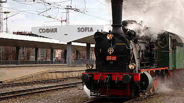 Атракционен влак с най-стария парен локомотив на БДЖ ще пътува до Банкя