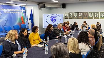 Представители на БДЖ участваха в кръгла маса за връзката между образование и бизнес