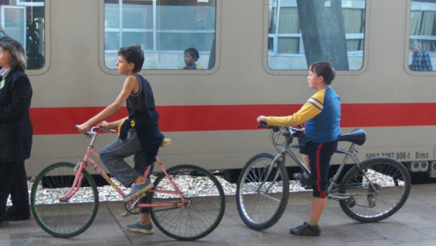 Transportation of bicycles
