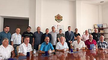 Изпълнителният директор на БДЖ награди служители на дружеството за проявен висок професионализъм
