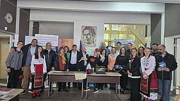 БДЖ представи възможности за професионално развитие пред ученици в Кърджали