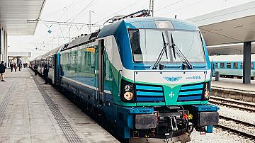 Директен влак между Русе и Пловдив ще се движи от днес 