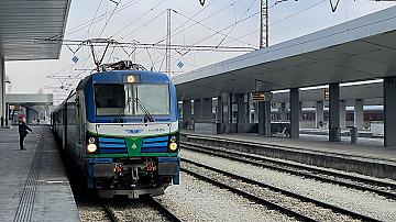 БДЖ пусна в движение още три локомотива „Смартрон“