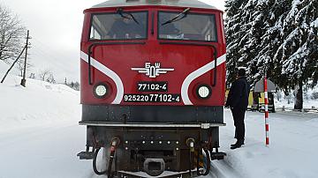 Коледно вълшебство по теснолинейката