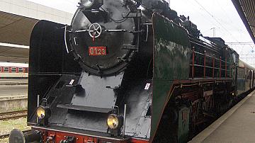 БДЖ организира пътуване с парен локомотив между София и Банкя