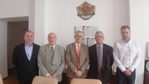 The managements of BDZ and CER discussed the priorities in the development of the railway transport
