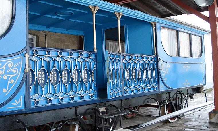 Вагон-салон № 1 „Султание”, произведен през 1866 г. в Брюксел 