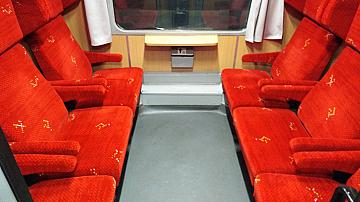 20 вагона с нови тапицирани седалки ще пътуват във влаковете на БДЖ