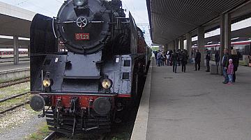 БДЖ организира още едно празнично пътуване с парен локомотив