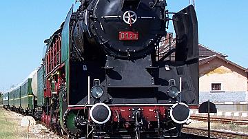 БДЖ организира пътувания с парен локомотив в началото на юни 