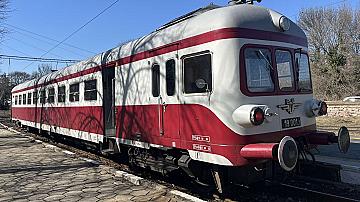 Емблематична ретро мотриса ще вози пътници от София за Банкя