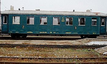 Ретро-вагон ВС764 №558