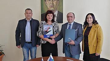 БДЖ и ВТУ „Т. Каблешков“ подписаха меморандум за сътрудничество при подготовката на кадри за железницата