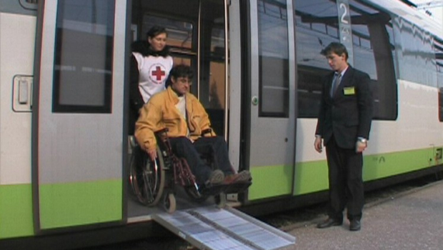 Disabled passengers