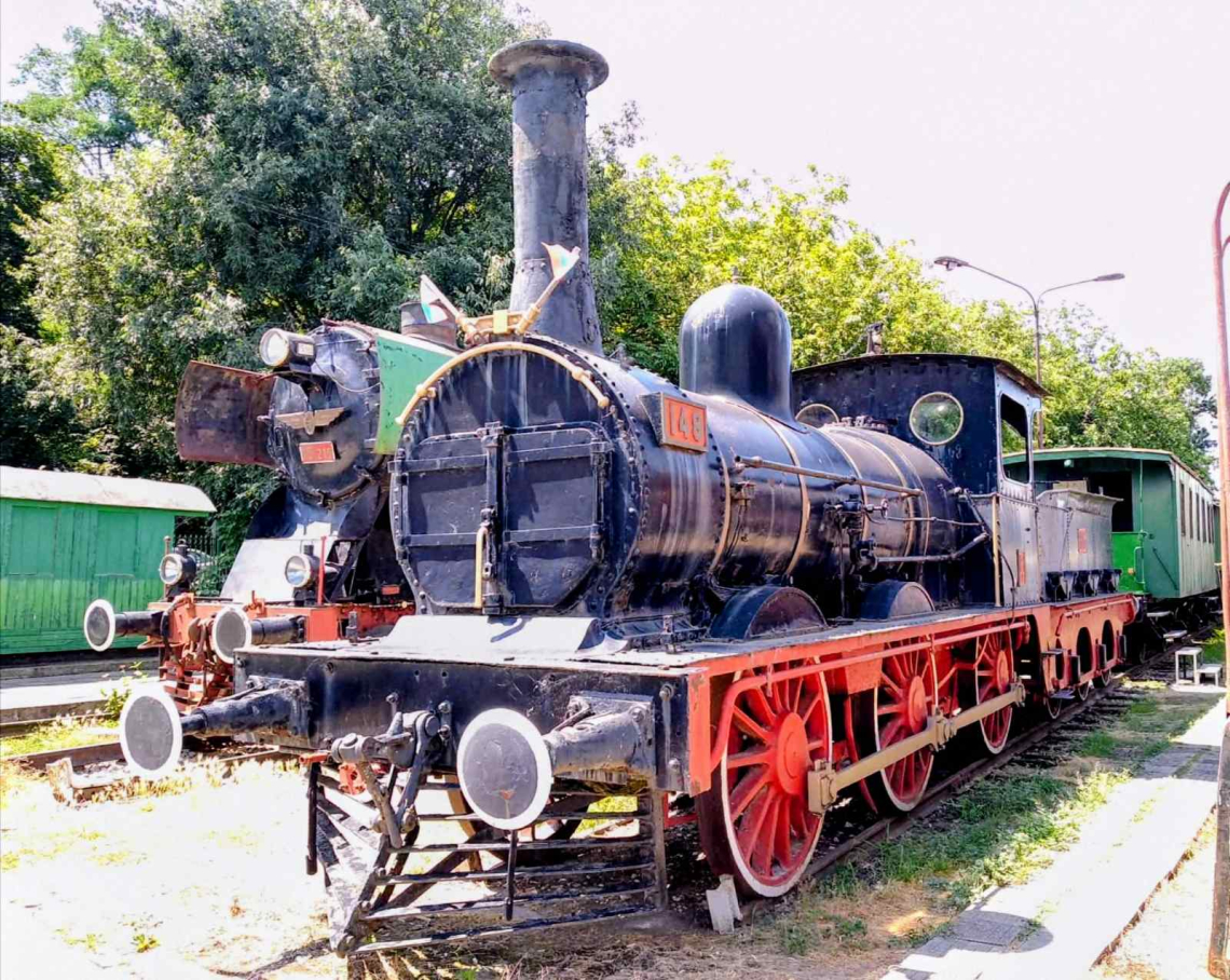 Steam locomotive No. 148 is the oldest preserved steam locomotive in Bulgaria. It was manufactured i...