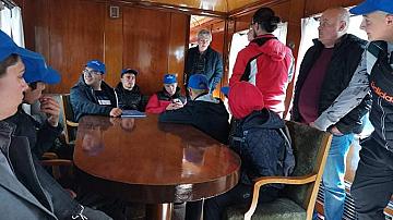 Ученици с интерес към железничарските професии се запознаха с историческото наследство на БДЖ